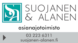 Asianajotoimisto Suojanen & Alanen Oy logo